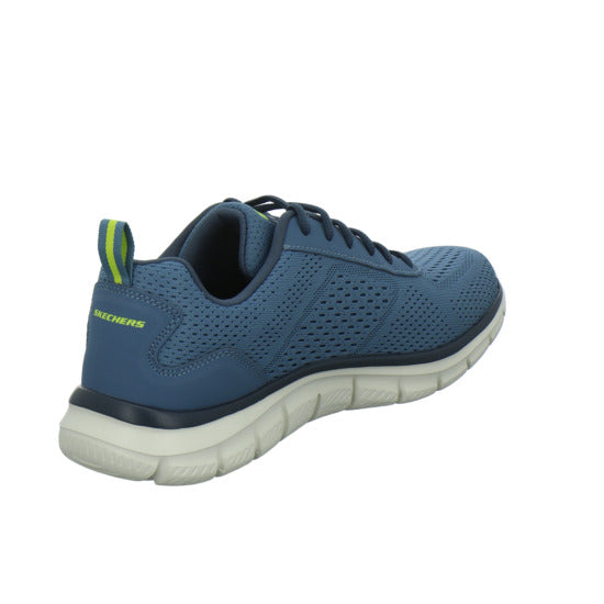 Skechers TRACK Schnürhalbschuhe Denim - 360° Ansicht