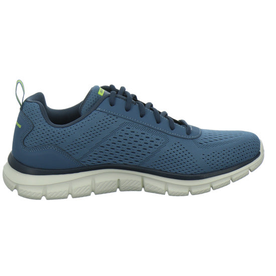 Skechers TRACK Schnürhalbschuhe Denim - 360° Ansicht