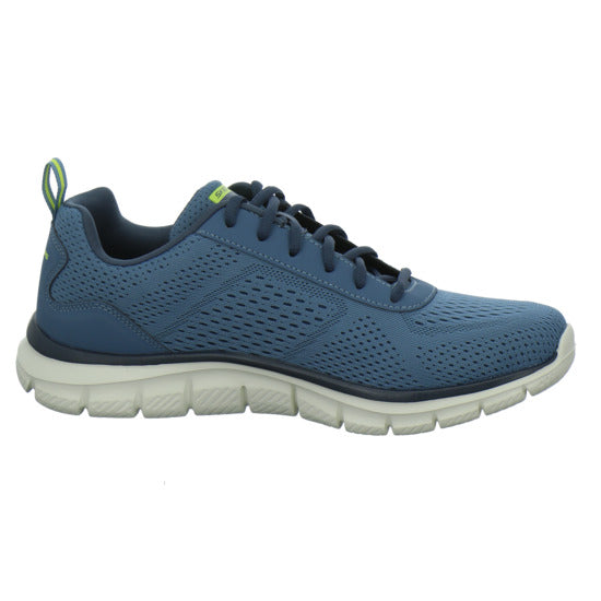Skechers TRACK Schnürhalbschuhe Denim - 360° Ansicht