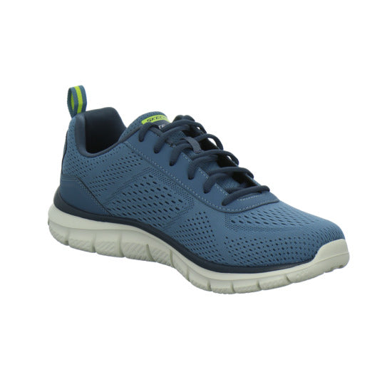 Skechers TRACK Schnürhalbschuhe Denim - 360° Ansicht