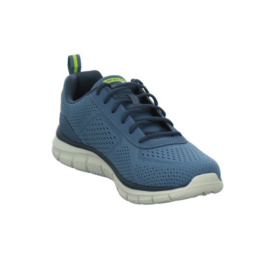 Skechers TRACK Schnürhalbschuhe Denim - 360° Ansicht