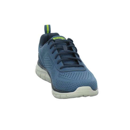 Skechers TRACK Schnürhalbschuhe Denim - 360° Ansicht