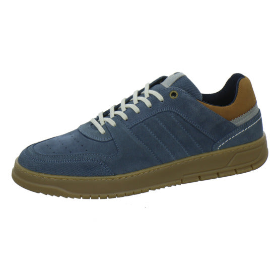 Bullboxer Schnürhalbschuhe Denim - 360° Ansicht
