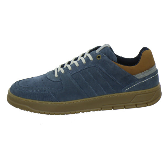 Bullboxer Schnürhalbschuhe Denim - 360° Ansicht