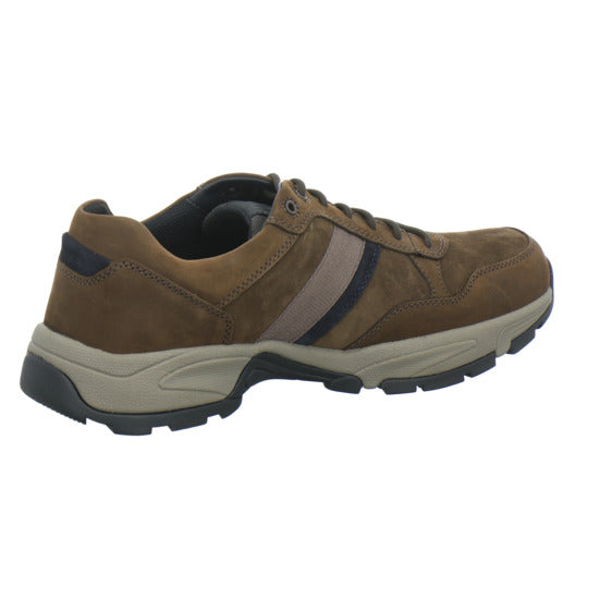 Pius Gabor Schnürhalbschuhe Dunkelbraun - 360° Ansicht