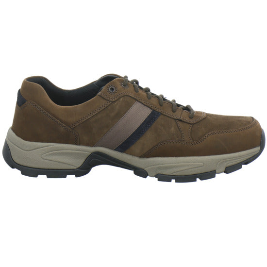 Pius Gabor Schnürhalbschuhe Dunkelbraun - 360° Ansicht