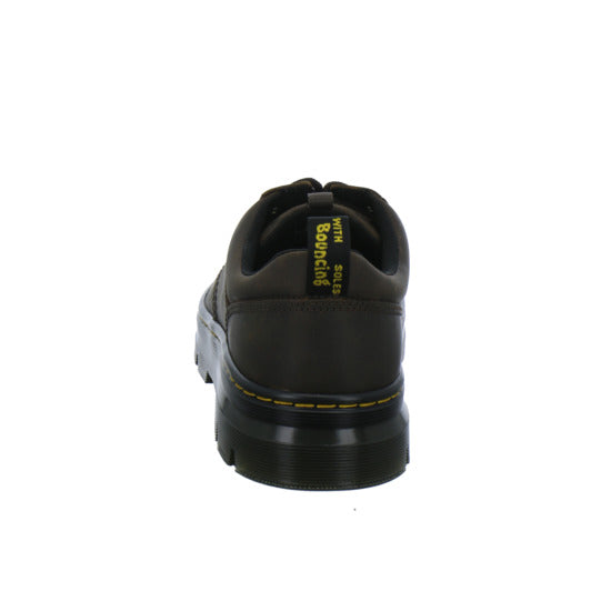 Dr. Martens Reeder Leather Schnürhalbschuhe Dunkelbraun - 360° Ansicht