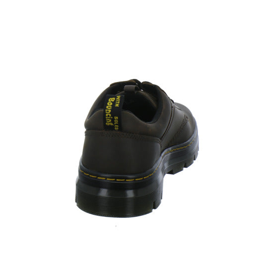 Dr. Martens Reeder Leather Schnürhalbschuhe Dunkelbraun - 360° Ansicht