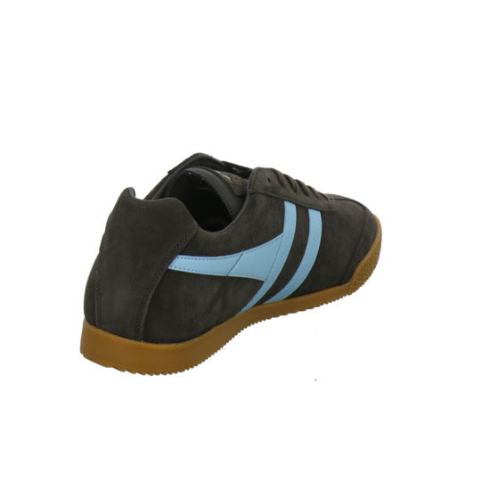 Gola Harrier Schnürhalbschuhe Dunkelbraun - 360° Ansicht