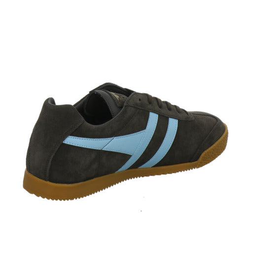 Gola Harrier Schnürhalbschuhe Dunkelbraun - 360° Ansicht