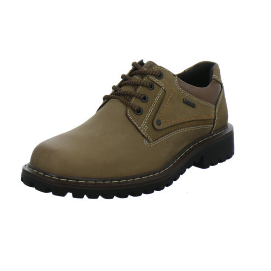 Josef Seibel Chance 59 Schnürhalbschuhe Dunkelbraun - 360° Ansicht