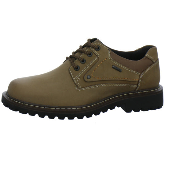 Josef Seibel Chance 59 Schnürhalbschuhe Dunkelbraun - 360° Ansicht
