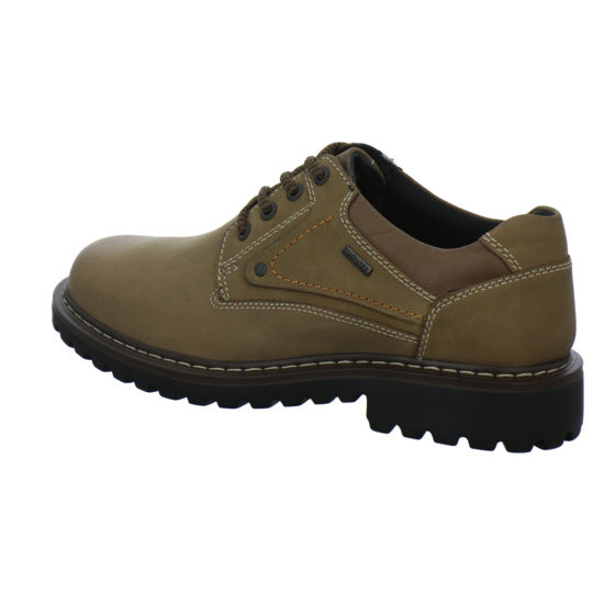 Josef Seibel Chance 59 Schnürhalbschuhe Dunkelbraun - 360° Ansicht