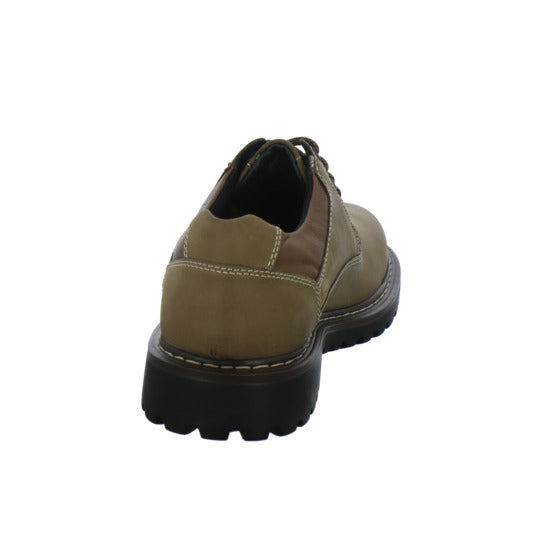 Josef Seibel Chance 59 Schnürhalbschuhe Dunkelbraun - 360° Ansicht