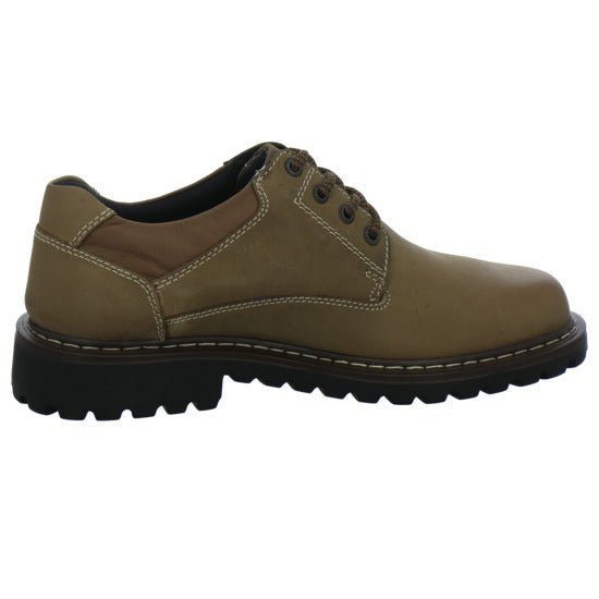 Josef Seibel Chance 59 Schnürhalbschuhe Dunkelbraun - 360° Ansicht
