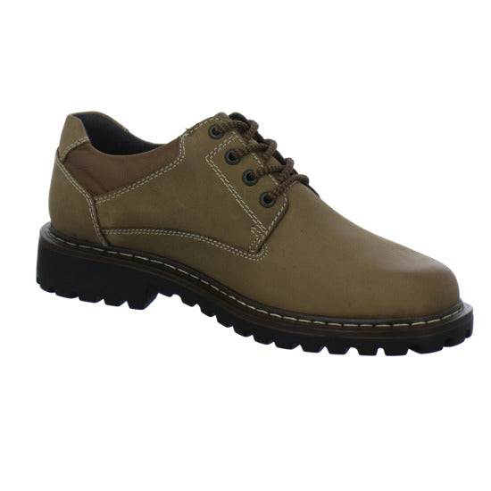 Josef Seibel Chance 59 Schnürhalbschuhe Dunkelbraun - 360° Ansicht