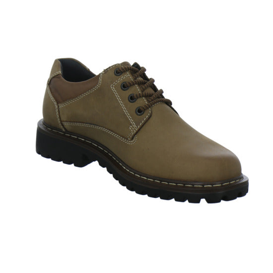 Josef Seibel Chance 59 Schnürhalbschuhe Dunkelbraun - 360° Ansicht