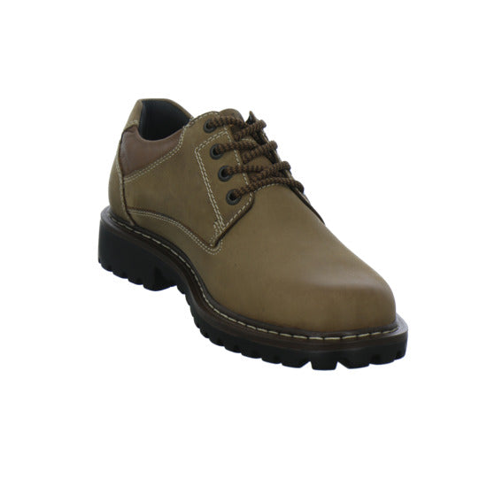 Josef Seibel Chance 59 Schnürhalbschuhe Dunkelbraun - 360° Ansicht