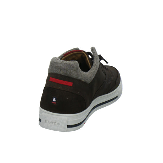 Lloyd Ellison Schnürhalbschuhe Dunkelbraun - 360° Ansicht