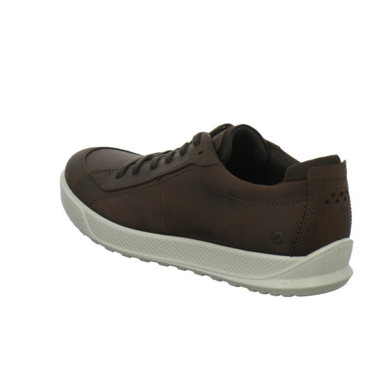 Ecco ByWaY Schnürhalbschuhe Dunkelbraun - 360° Ansicht