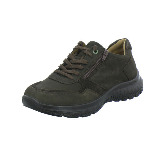 Jomos Schnürhalbschuhe Dunkelbraun - 360° Ansicht