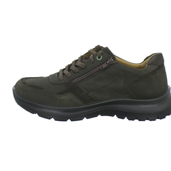 Jomos Schnürhalbschuhe Dunkelbraun - 360° Ansicht