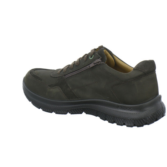 Jomos Schnürhalbschuhe Dunkelbraun - 360° Ansicht