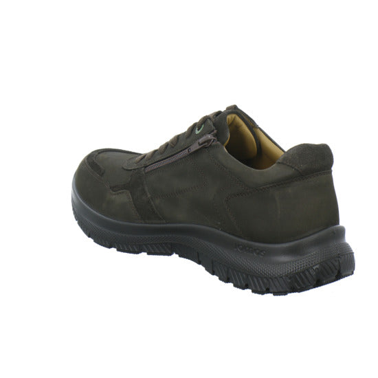 Jomos Schnürhalbschuhe Dunkelbraun - 360° Ansicht