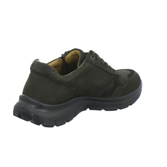 Jomos Schnürhalbschuhe Dunkelbraun - 360° Ansicht