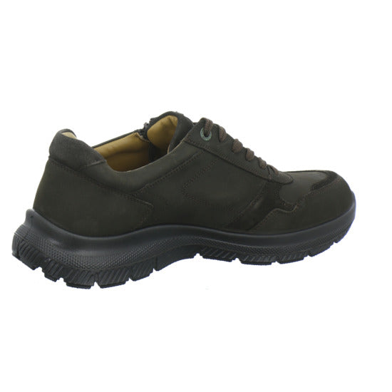 Jomos Schnürhalbschuhe Dunkelbraun - 360° Ansicht