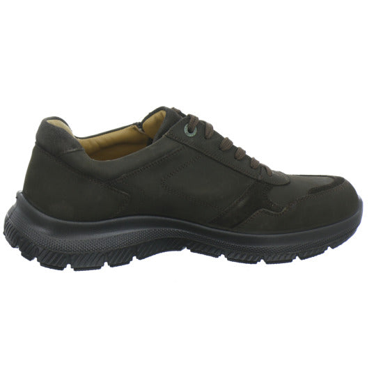 Jomos Schnürhalbschuhe Dunkelbraun - 360° Ansicht