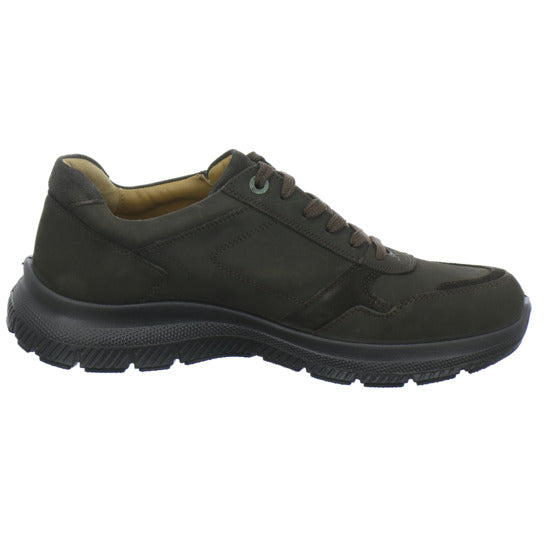 Jomos Schnürhalbschuhe Dunkelbraun - 360° Ansicht