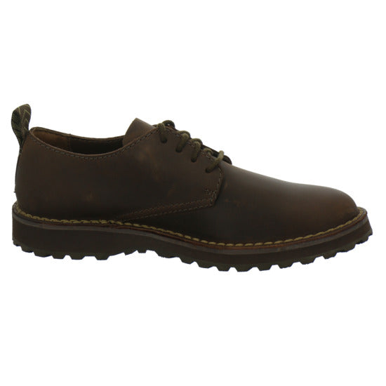 Clarks Solsbury Schnürhalbschuhe Dunkelbraun - 360° Ansicht