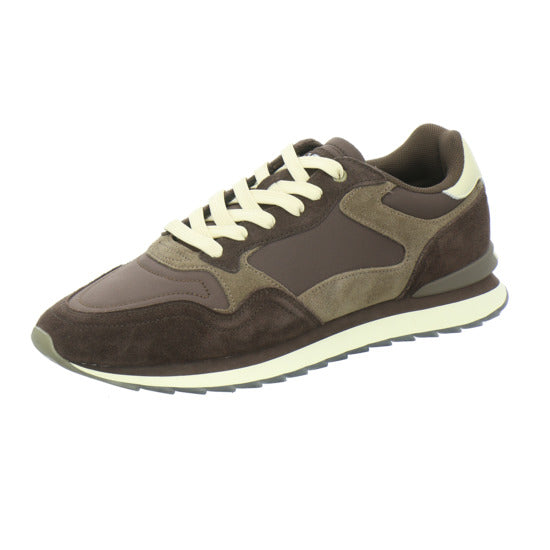 Hoff City Schnürhalbschuhe Dunkelbraun