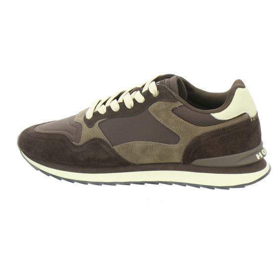 Hoff City Schnürhalbschuhe Dunkelbraun