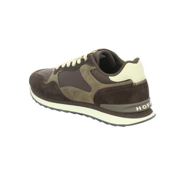 Hoff City Schnürhalbschuhe Dunkelbraun