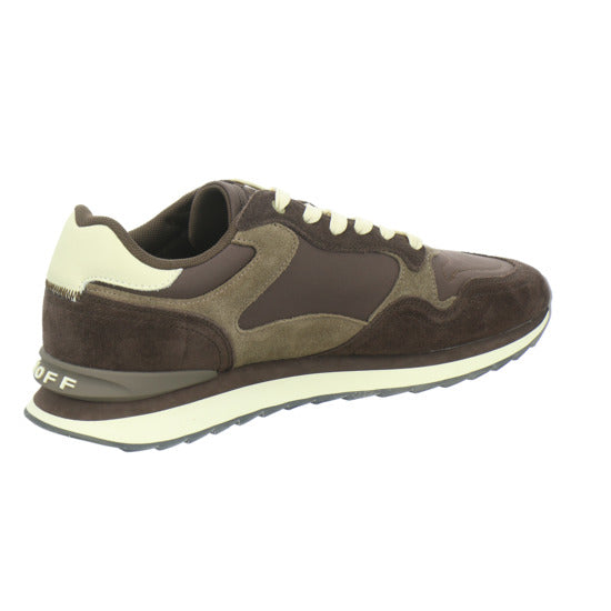 Hoff City Schnürhalbschuhe Dunkelbraun