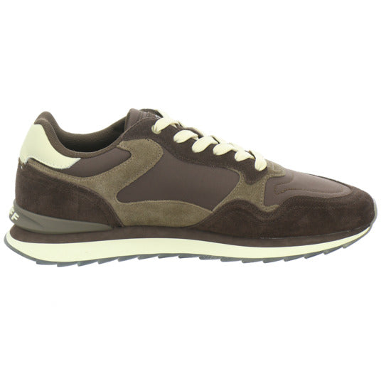 Hoff City Schnürhalbschuhe Dunkelbraun