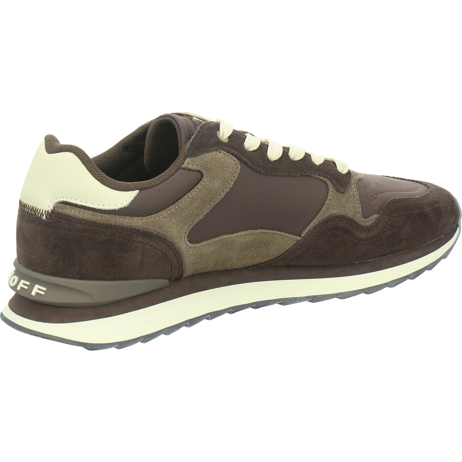 Hoff City Schnürhalbschuhe Dunkelbraun