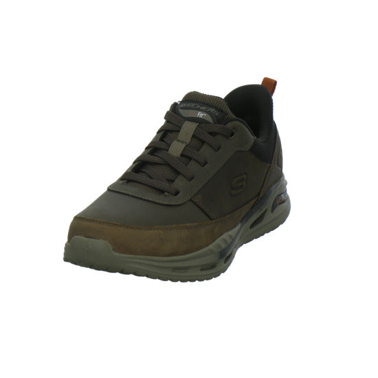Skechers Sneaker Herren Arch Fit Slip Ins Dunkelbraun