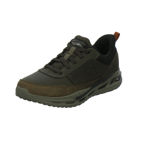 Skechers Sneaker Herren Arch Fit Slip Ins Dunkelbraun