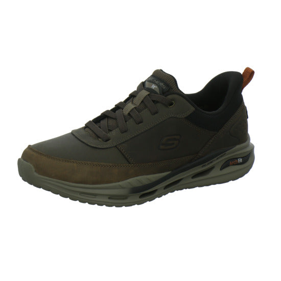 Skechers Sneaker Herren Arch Fit Slip Ins Dunkelbraun