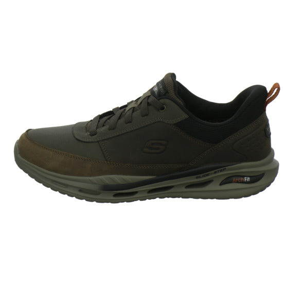 Skechers Sneaker Herren Arch Fit Slip Ins Dunkelbraun