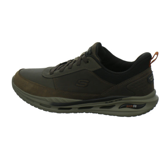Skechers Sneaker Herren Arch Fit Slip Ins Dunkelbraun
