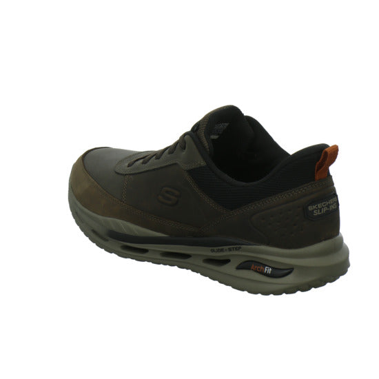Skechers Sneaker Herren Arch Fit Slip Ins Dunkelbraun