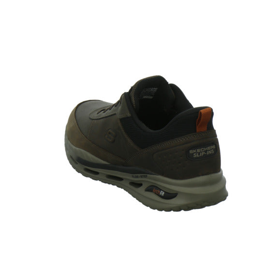 Skechers Sneaker Herren Arch Fit Slip Ins Dunkelbraun