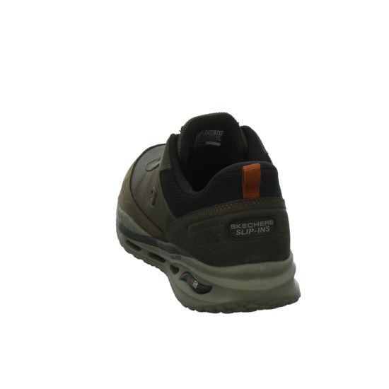 Skechers Sneaker Herren Arch Fit Slip Ins Dunkelbraun