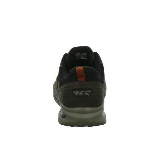 Skechers Sneaker Herren Arch Fit Slip Ins Dunkelbraun