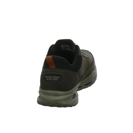 Skechers Sneaker Herren Arch Fit Slip Ins Dunkelbraun