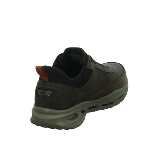 Skechers Sneaker Herren Arch Fit Slip Ins Dunkelbraun